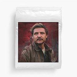 Joel Miller the LAST of Us Duvet Cover