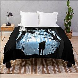 Game The Last Us Throw Blanket