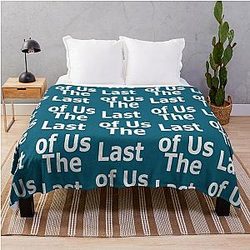 The Last of Us Throw Blanket