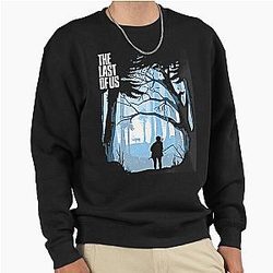 The Last Of Us Pullover Sweatshirt