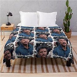 Joel The Last of Us Throw Blanket