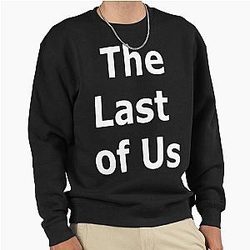 The Last of Us Pullover Sweatshirt