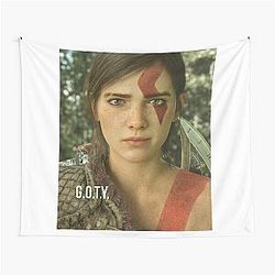 The Last of Us x God of War Tapestry
