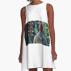 You can't stop Us Part 2 A-Line Dress
