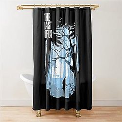 Game The Last Us Shower Curtain