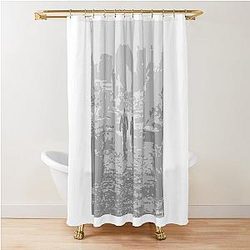 The Last of Us Shower Curtain