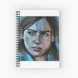 Ellie The Last Us Notebook