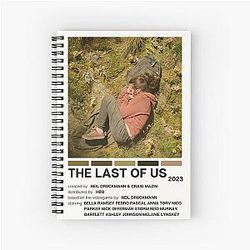 The Last Us Poster Notebook