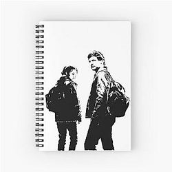 The Last Us HBO Series T-Shirt Notebook