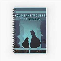 The Last of US Moon Notebook