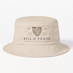 Bill and Frank's Strawberry from The Last Us Classic Bucket Hat