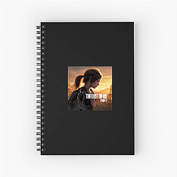 The Last Of Us Merch For Fans The Last Of Us Notebook