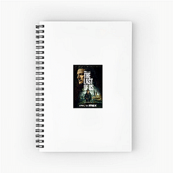 The Last Of Us Merch The Last Of Us Notebook