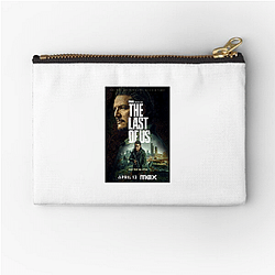 The Last Of Us Merch The Last Of Us Zipper Pouches