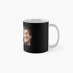 Pedro Pascal and Nicolas Cage the last of us Classic Mug