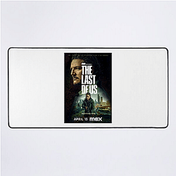 The Last Of Us Merch The Last Of Us Mouse Pads