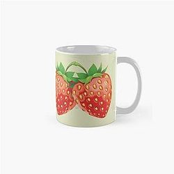 Bill and Frank - The Last of Us - In loving memory with strawberries Classic Mug