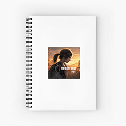 The Last Of Us Merch For Fans The Last Of Us Notebook