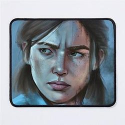 Ellie The Last Us Mouse Pad