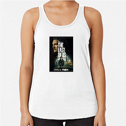 The Last Of Us Merch The Last Of Us Tank Tops