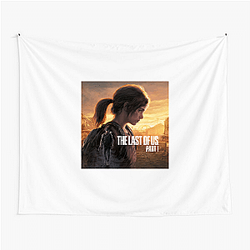The Last Of Us Merch For Fans The Last Of Us Tapestries