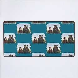 Ellie and Joel the Last of Us Can't Deny that Desk Mat