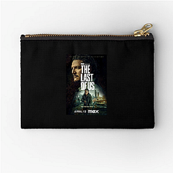 The Last Of Us Merch The Last Of Us Zipper Pouches