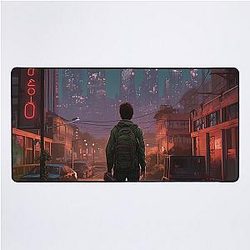 Joel The Last Us Desk Mat