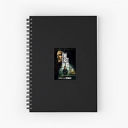 The Last Of Us Merch The Last Of Us Notebook