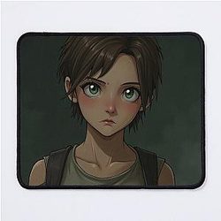 Ellie The Last of Us Character Mouse Pad