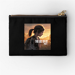 The Last Of Us Merch For Fans The Last Of Us Zipper Pouches