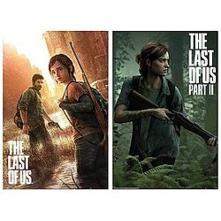 The Last Of Us Part I and II Gaming Poster Set Regular Styles/Game Covers Size 24 x 36 each