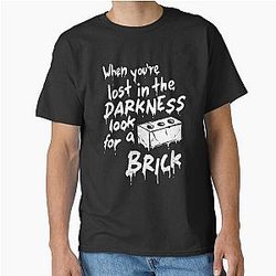 Look for a Brick The Last Us Fireflies Classic T-Shirt