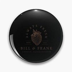 Bill & Frank's Strawberry from The Last Us Classic Pin