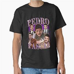 Pedro Pascal The Last of Us Classic T-Shirt