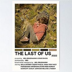 The Last Of Us (2023) Poster