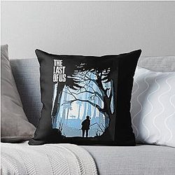 The Last of Us Game Throw Pillow