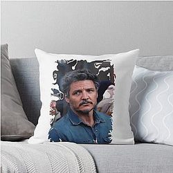 Joel The Last Of Us Throw Pillow