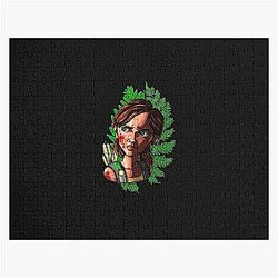 Ellie The Last Us Part II Classic T-Shirt Jigsaw Puzzle
