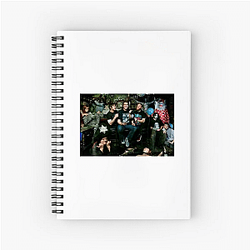 The Last Podcast On The Left Merch The Last Podcast On The Left Notebook