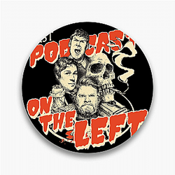 The Last Podcast On The Left Merch For Fans The Last Podcast On The Left Pins