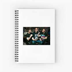 The Last Podcast On The Left Limited Collection The Last Podcast On The Left Notebook