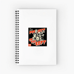 The Last Podcast On The Left Merch For Fans The Last Podcast On The Left Notebook