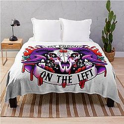 The Last Podcast on the Left - Hail Yourself - Hail Ed Gein - Merchandise Throw Blanket