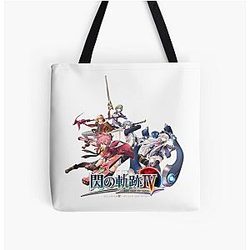 Trails Erebonia Arc to Azure - The Legend of Heroes All Over Print Tote Bag