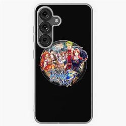 THE LEGEND OF A HERO IN CIRCLE III Samsung Galaxy Soft Case
