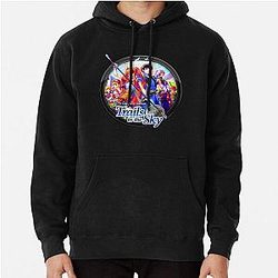 THE LEGEND OF THE HERO IN CIRCLE PULLOVER HOODIE