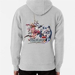 Trails Erebonia Arc to Azure - The Legend of Heroes Pullover Hoodie