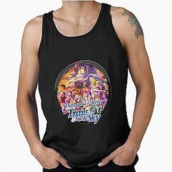 THE LEGEND OF HEROES IN CIRCLE Tank Top