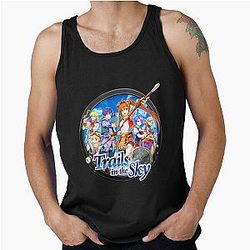 THE LEGEND OF THE HERO IN CIRCLE 4 Tank Top